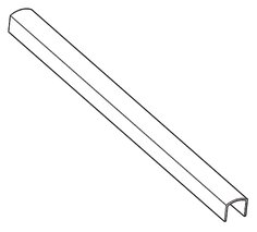 Abdeckprofil GEZE OL 320