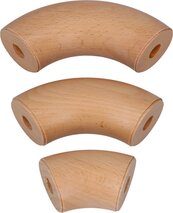 Holz-Handlaufbogen Ø 42 mm OK-LINE