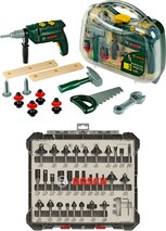 Kit di frese BOSCH 30 pezzi - Set regalo