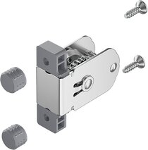 Jeu de fixation frontale HETTICH pour huisserie