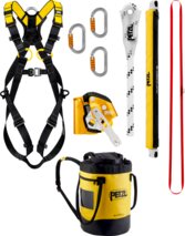 Kit per la protezione contro le cadute PETZL ASAP® LOCK FALL ARREST KIT