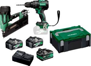2-tool KIT a batteria HIKOKI 36/18 V