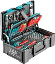 Valigetta per attrezzi TECHNOCRAFT Metabox WOOD 107 PREMIUM