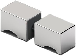 Bouton de porte en verre PAULI+SOHN 8691