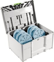 Systainer pour abrasifs FESTOOL Granat SYS-STF D150 GR-Set
