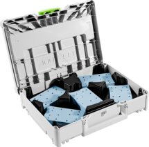 Schleifmittel-Systainer FESTOOL Granat SYS-STF 80X133 GR-Set
