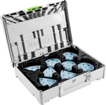 Schleifmittel-Systainer FESTOOL Granat SYS-STF D90/V93 GR-Set