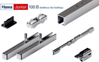 All-in-One Set HAWA Junior 100 B