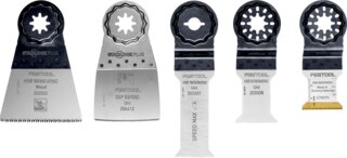 Jeu de lames de scie oscillantes FESTOOL OSC-SORT/5