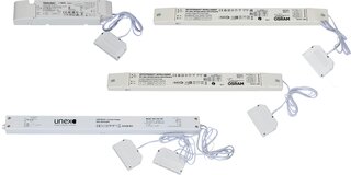 Transformateurs 24 V avec interface Dali, Push-Dim