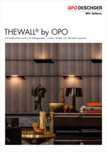 Brochures THEWALL by OPO