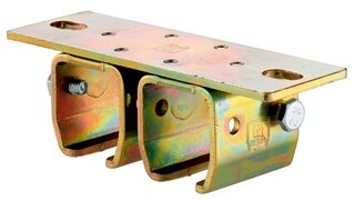 Manicotto doppio a soffitto HELM-02 D