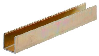 Profilo a U HELM-40, perforato