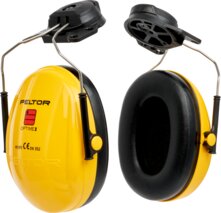 Cuffia per protezione orecchie 3M™ PELTOR™ Optime™ I / fissaggio casco