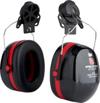 Cuffia per protezione orecchie 3M™ PELTOR™ Optime™ III / fissaggio casco