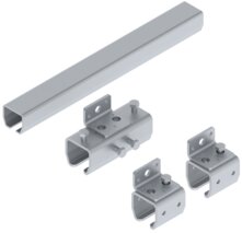 Kit di prolunghe per ferramenta per porte scorrevoli HELM 300/400