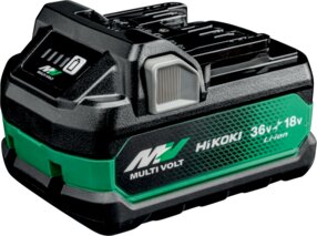 Accu HIKOKI Multivolt 36 V - 2.5/5.0 Ah
