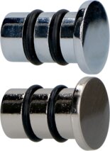 Embouts rail tube ø 16 mm OK-LINE