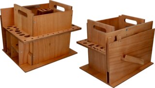 Werkzeug-Einsatz TECHNOCRAFT WOODY BOXX 2 / leer