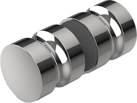 Bouton de porte en verre SWS