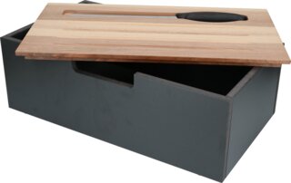Divisions de tiroir BROTBOX universelle, anthracite