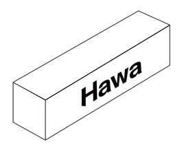 Raccordo a scorrimento Hawa Folding Concepta III 20/25