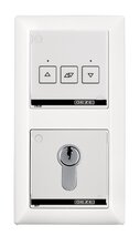 Bouton-poussoir d'aération GEZE LTA-24-SCT