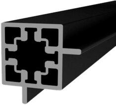 Eckprofil HETTICH Cadro, mit Nut