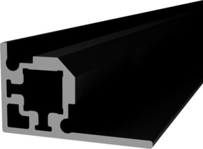 Profilé d’angle verre/bois HETTICH Cadro