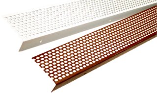 Angolo di aerazione PVC