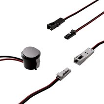 Mini interruttore a bilanciere incorporato HALEMEIER 12 V