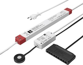 Commutateur par contact L&S HALEMEIER MultiWhite Plus 12 V