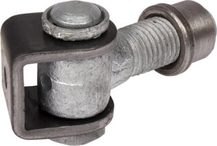 Cerniera anti-manomissione LOCINOX G90Z-B-M16-65-02