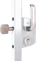 Serratura industriale LOCINOX LSRZ 60 U2L VSZ per cancelli scorrevoli