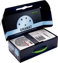 Set de disques abrasifs FESTOOL Granat D125 GR-Set