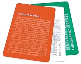 Cartes de programmation KESO SMARTair