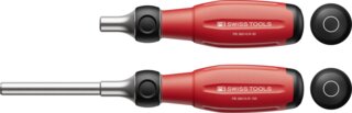 Bits-Handhalter mit Ratsche PB SWISS TOOLS 38510 SwissGrip Evo