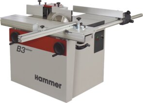 Scie circulaire et fraiseuse HAMMER B3 Winner