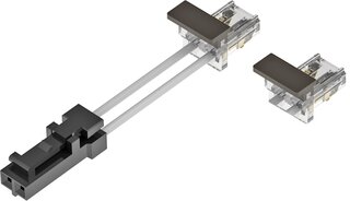 Anschlussleitung LEDselect Freecut, mit Endkappen