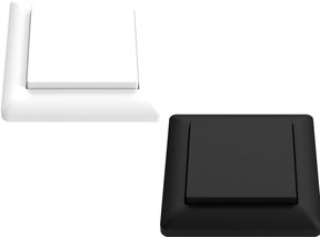 Interrupteur double LEDselect Piezo 12 V