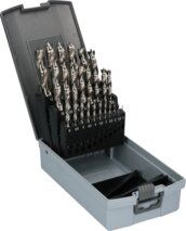 Kit di punte elicoidali per legno OK-LINE, 25 pezzi