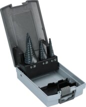 Set di punte a gradini HSS-E OK-LINE