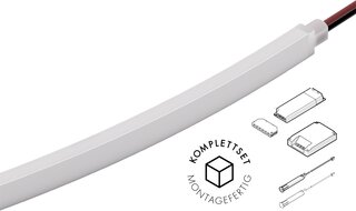 Komplettset LED-Band LEDselect Fix 450 / 12 V, mit kabelgebundenen Sensoren