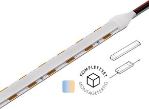 Komplettset LED-Band LEDselect Linear 1200 / 12 V, MultiWhite