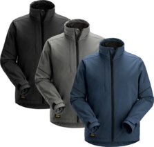 Veste Softshell coupe-vent avec doublure polaire Snickers AllroundWork 1905