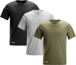 T-Shirt aus Merinowolle SNICKERS 2551