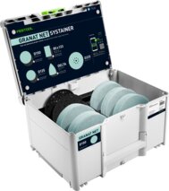 Schleifmittel-Systainer FESTOOL Granat Net D150 GR NET SYS