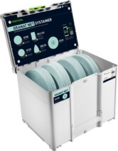 Schleifmittel-Systainer FESTOOL Granat Net D225 GR NET SYS
