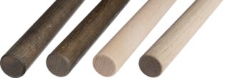 Mains courantes en bois Ø 42 mm OK-LINE