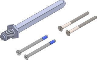 Set de rallonge pour garnitures à bouton Vaya GRIFFWERK